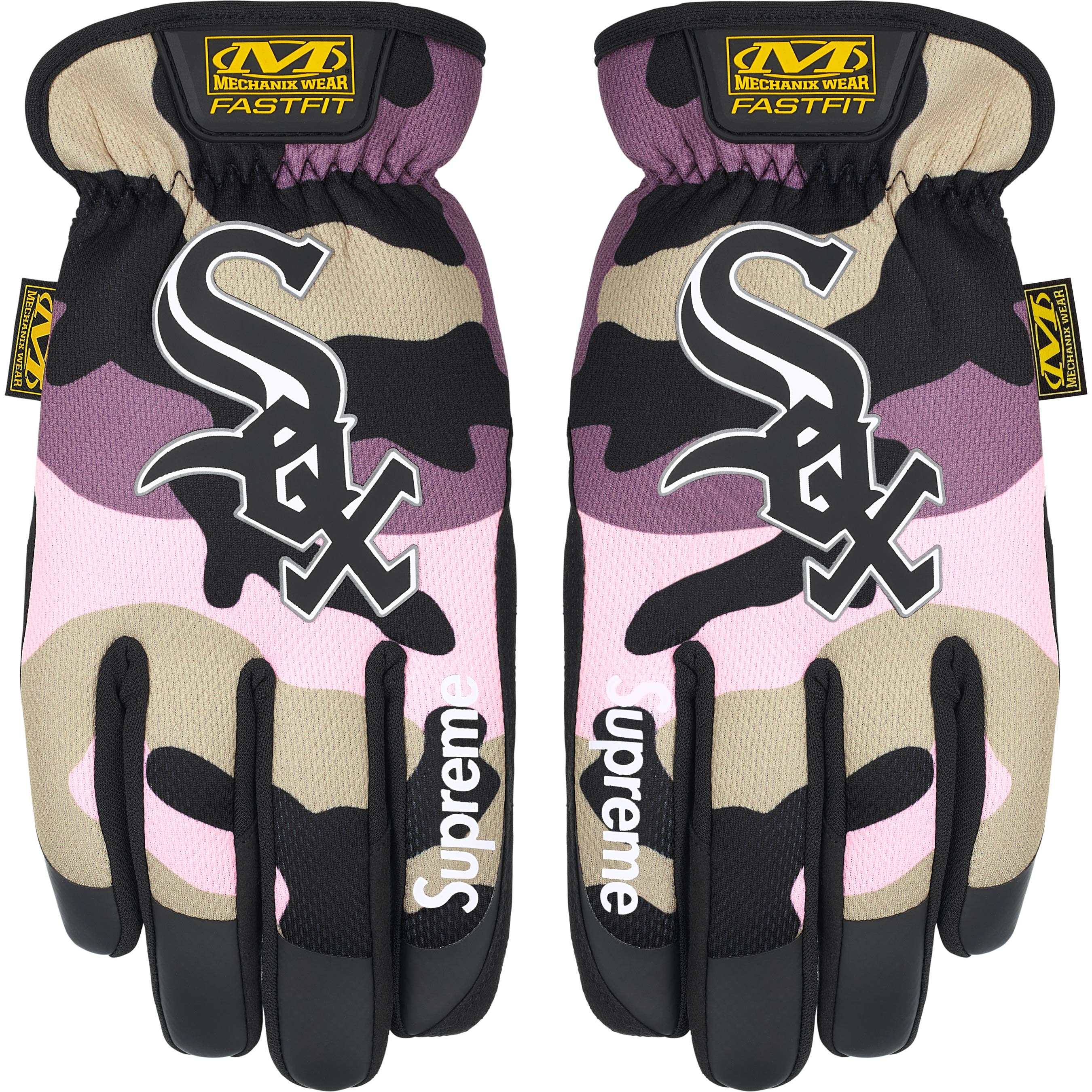 Supreme®/Mechanix® FastFit MLB Teams Gloves view 2